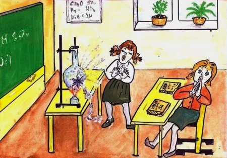 Рисунки на школьную тему для детей