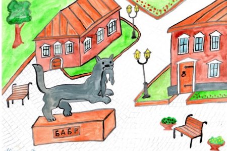 Иркутск глазами детей