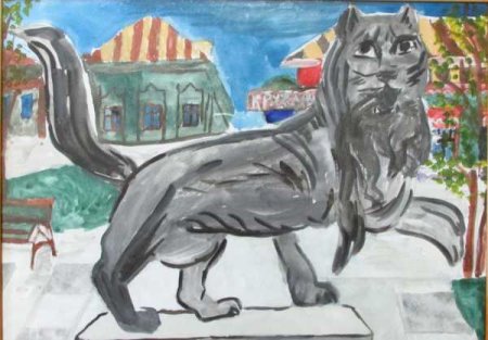 Рисунки детей Бабр Иркутск