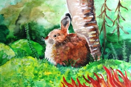 Рисунок на тему Иркутская область