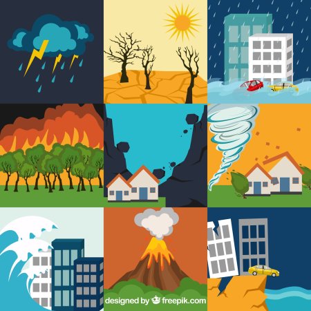 Стихийные бедствия для детей