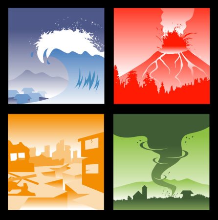 ЧС детские рисунки