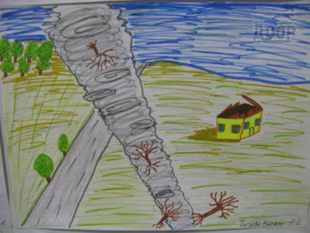 Землетрясение раскраска