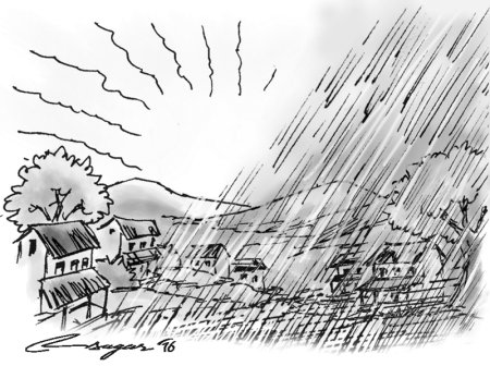 Вулкан раскраска