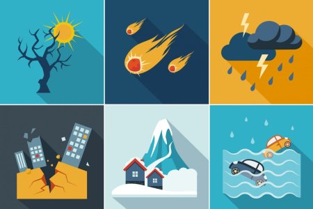 Стихийные бедствия для детей