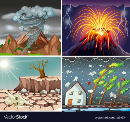 Землетрясение для дошкольников