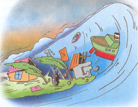 Природные катастрофы для детей