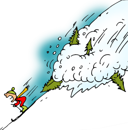 Наводнение рисунок