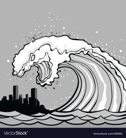 Вулкан раскраска