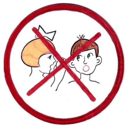 Знаки правил поведения в школе