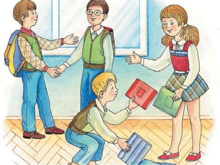 Рисунок на тему порядочность