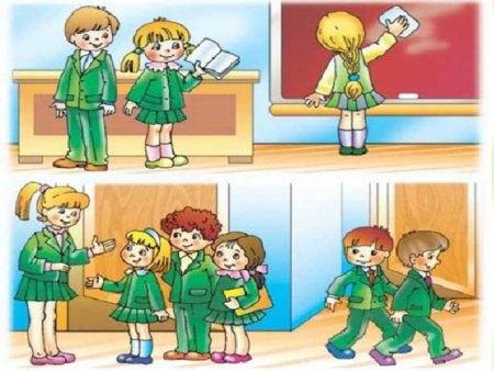 Неправильное поведение в школе