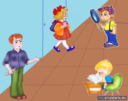 Правила безопасности в школе