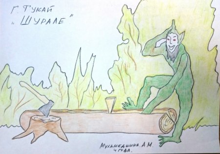 Сказки Габдуллы Тукая Шурале