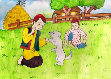 Сказка Габдуллы Тукая Акбай