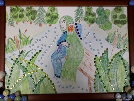 Поделка Су анасы Габдуллы Тукая