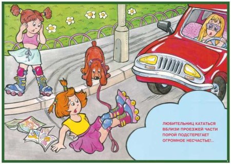 Ситуации на дороге для детей