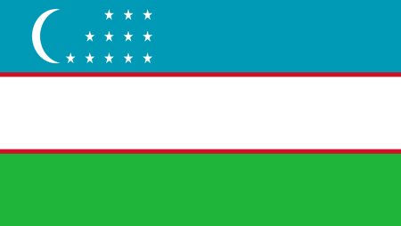 Флаг Республики Узбекистан Штандарт