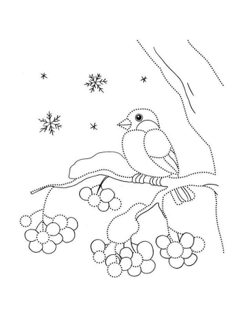 Детские рисунки птиц