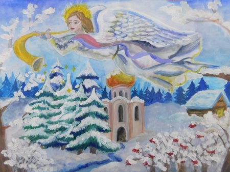 Рождества волшебные мгновения