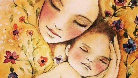 Рисунок мамы