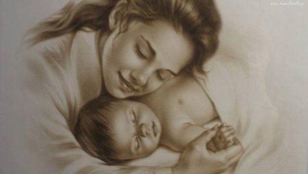 Рисунок мамы