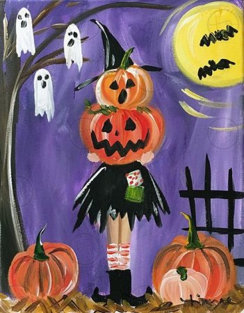 Идеи для рисунков на Хэллоуин