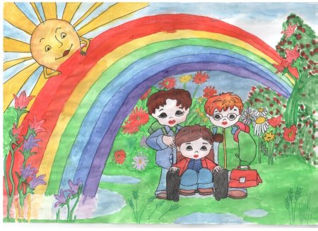 Детские рисунки