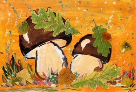 Рисование осенние дары в подготовительной группе