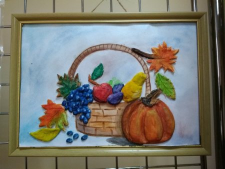 Дары осени рисунок