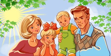 Семья и детский сад