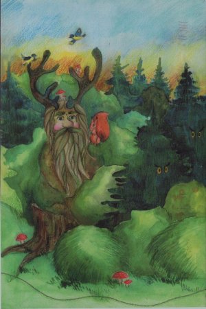 Лесной царь Леший