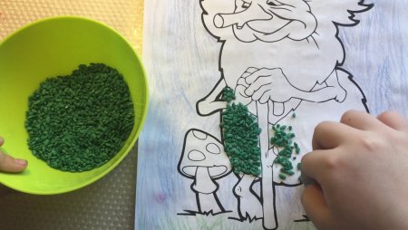 Детские рисунки лешего