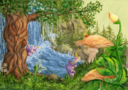 Сказочный лес Родник