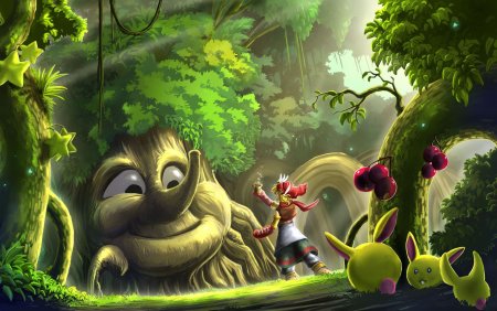 Legend of mana - the Teardrop Crystal