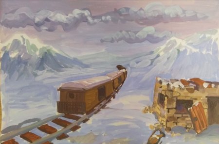 Депортация Калмыков поезд