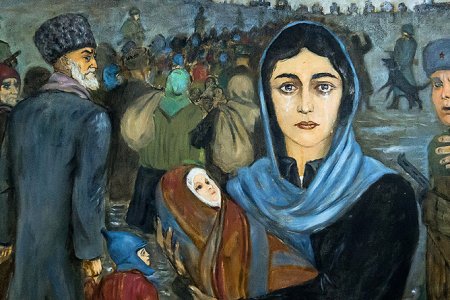 23 Февраля 1944 депортация Карачаевцы