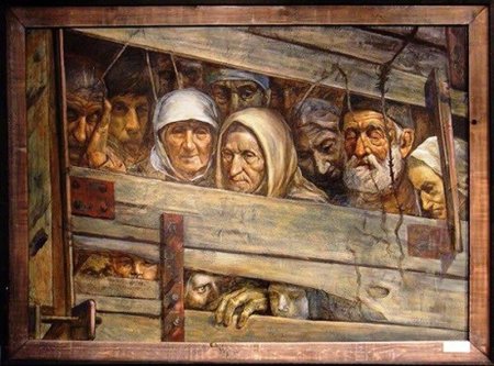 Переселение карачаевцев в Казахстан