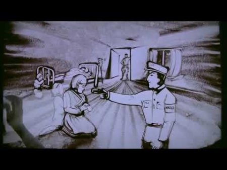 Депортация ингушей рисунки