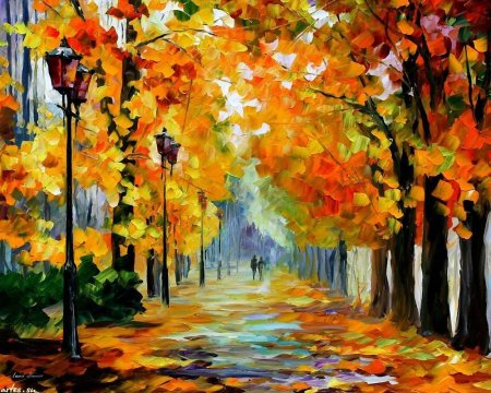 Осенние пейзажи Арцихов Леонид