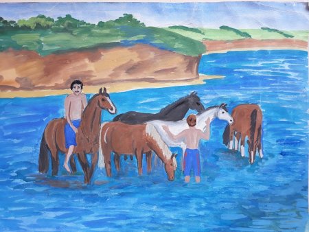 Казачество глазами детей