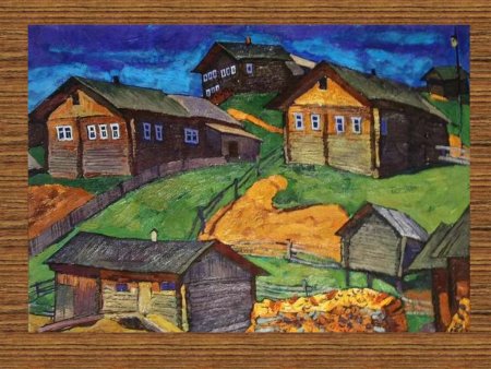 Юрий Матушевский художник