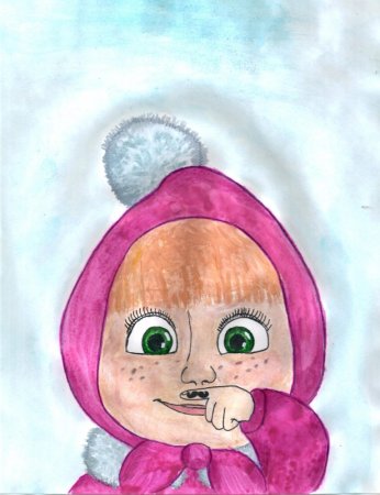 Любимый герой мультфильма