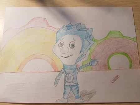 Любимый герой из мультфильма