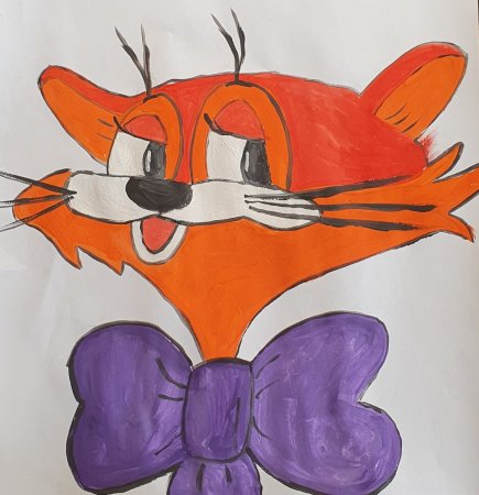 Любимый мультгерой рисунок