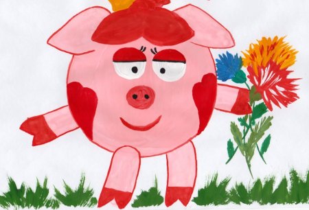 Любимый герой мультфильма