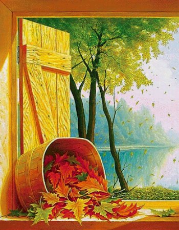 Осень стучится в дверь