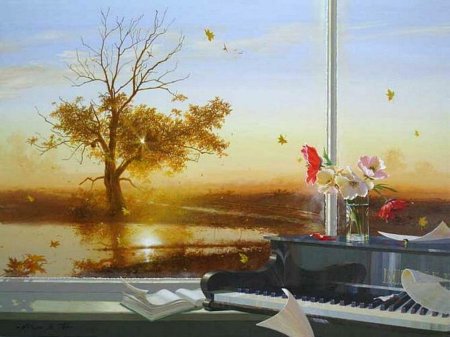 Михаил Горбань художник картины