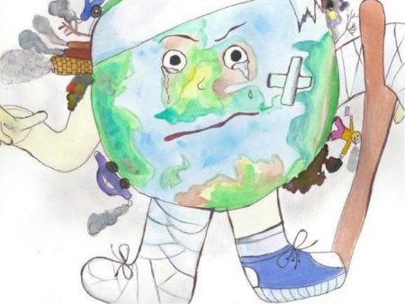 Сохраним планету рисунок