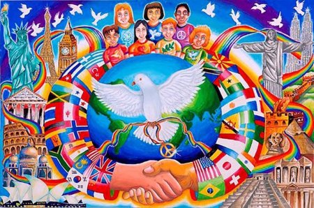 "И на земли мир…"